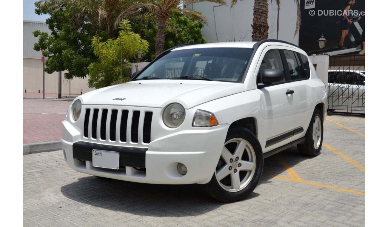 جيب كومباس Limited 2.4L Good Condition