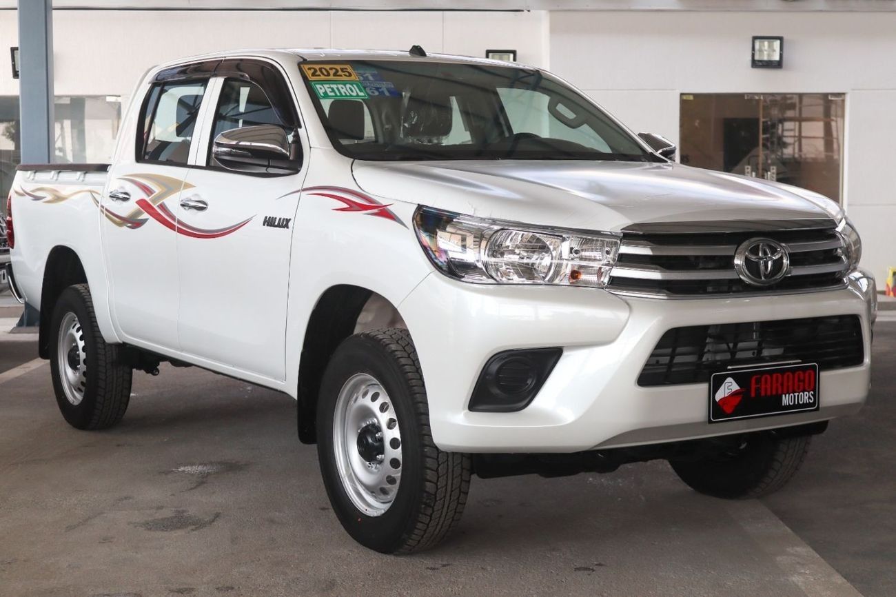 Toyota Hilux 2025 TOYOTA HILUX 2.7 **EXPORT ONLY**التصدير فقط خارج الخليج***