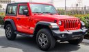 Jeep Wrangler SPORT PLUS 2021  V6 3.6L GCC 0km W/ 3 Yrs or 60K km Warranty @ Trading Enterprises