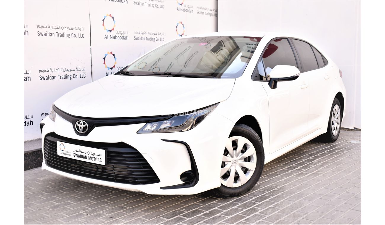 Toyota Corolla AED 1006 PM | 1.6L XLI GCC DEALER WARRANTY
