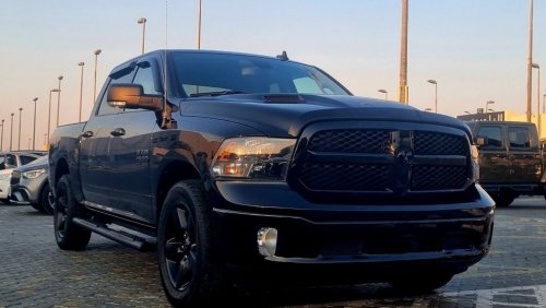 RAM 1500 DODGE RAM CLASSIC 2022 CLEAN TITLE