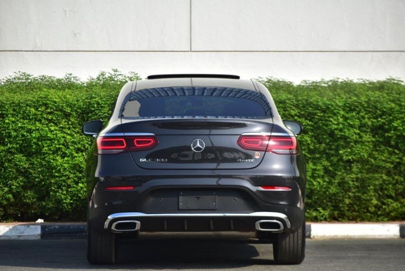 Mercedes-Benz GLC 300 Coupe