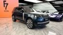 Land Rover Range Rover Range Rover SV 2023 - (Fully Luxury) - Al Tayar Warranty