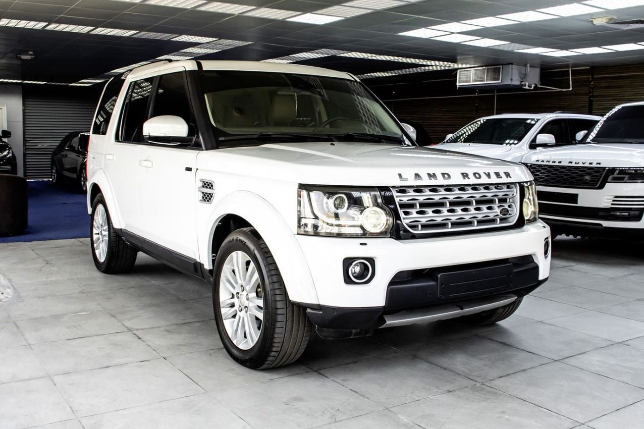 Land Rover LR4 HSE Land Rover LR4 2014 GCC specs