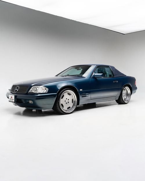 مرسيدس بنز SL 500 Designo Limited