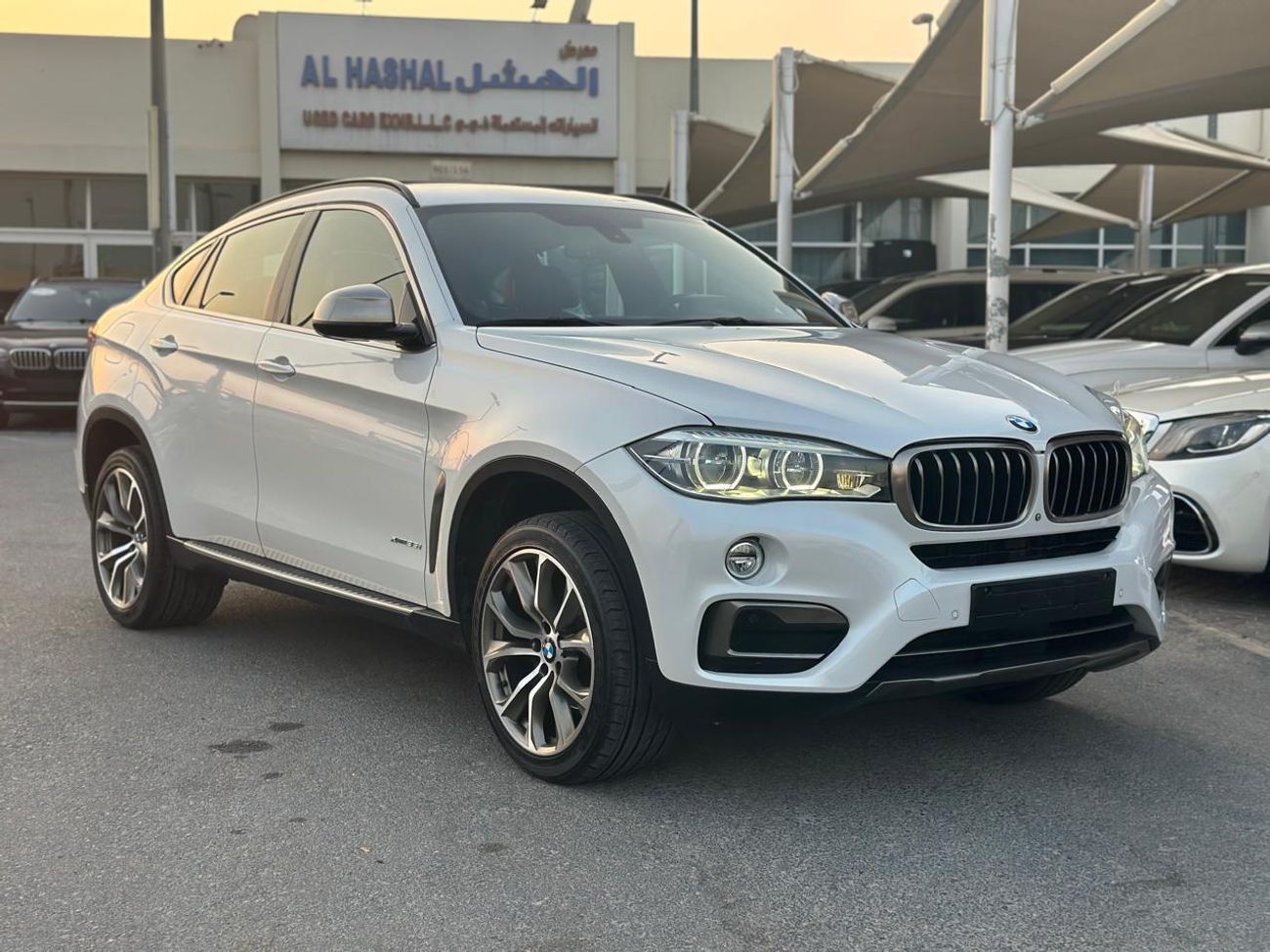 BMW X6 BMW X6_GCC_2016_Excellent condition_Full specifications