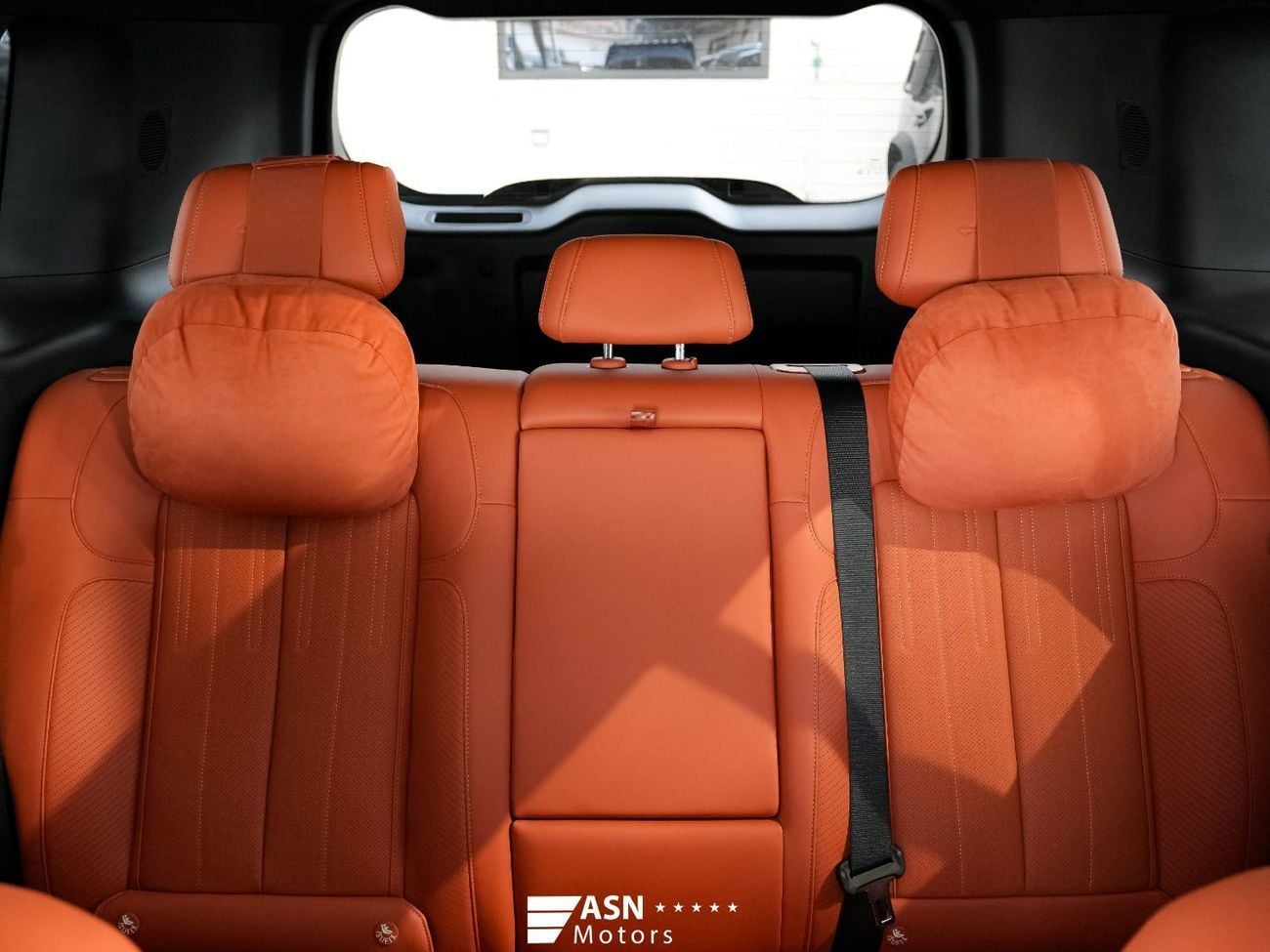 BYD Leopard Titanium 7 Ultra Edition Orange Interior 1.5 Plug-In Hybrid (Export Price)