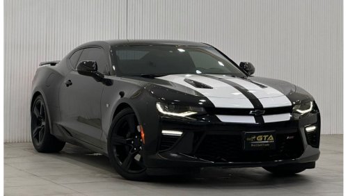 شيفروليه كامارو 2018 Chevrolet Camaro SS, May 2025 AAA Warranty, Full Chevrolet Service History, GCC