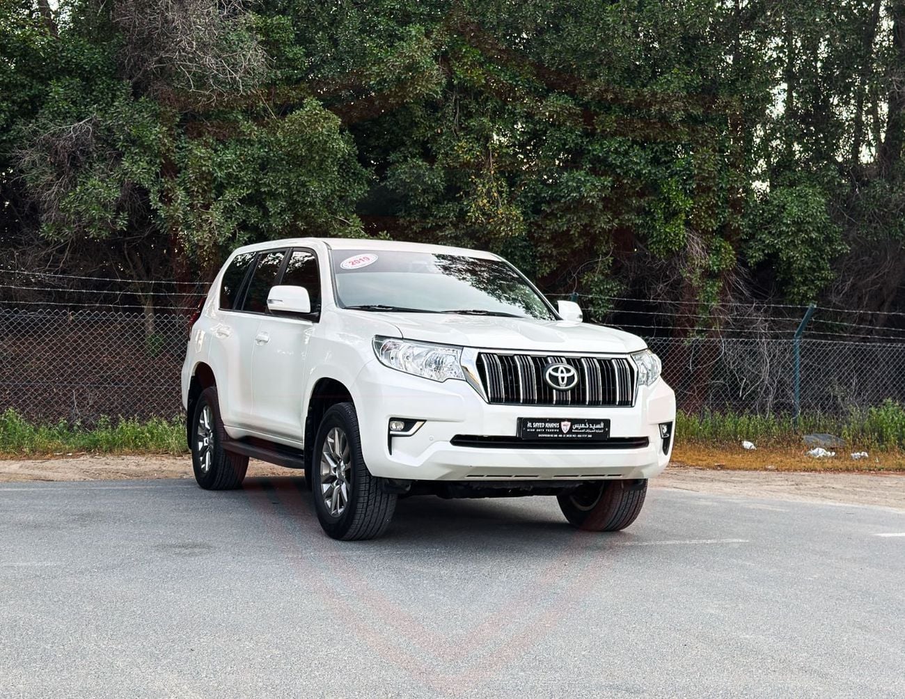 Toyota Prado EXR 4.0L 4WD Toyota Prado | 4.0 L | 2019 | GCC | Accident-Free | In Excellent Condition | 2030 P.M