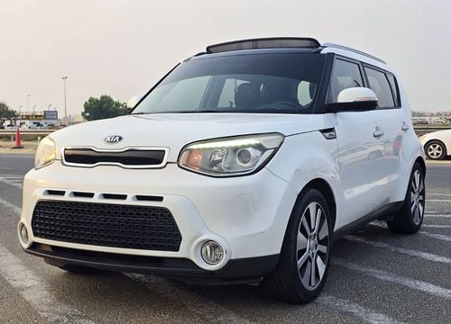 كيا سول EX TOP Used Kia Soul 2.0l A/T FWD GCC White Color 2016 Model