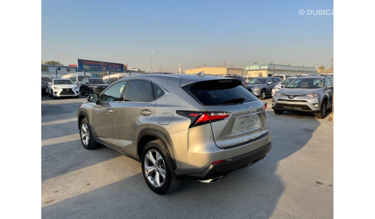 Lexus NX200t Lexus NX200T model 2017 Full options   imported from USA