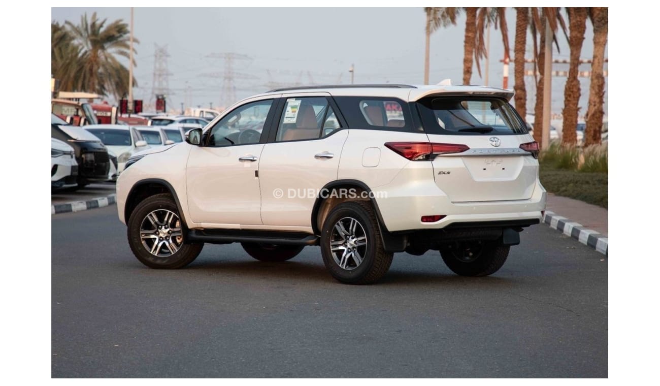 Toyota Fortuner 2023 Toyota Fortuner 2.7 EXR P AT - Pearl White inside Beige | Export Only