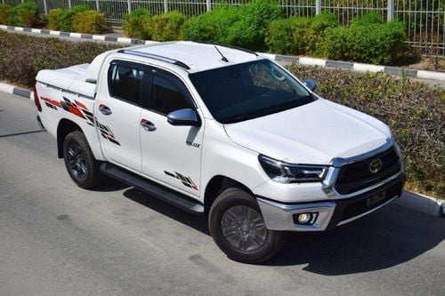 تويوتا هيلوكس REVO DOUBLE CAB PICKUP 2.8L DIESEL 4WD AUTOMATIC