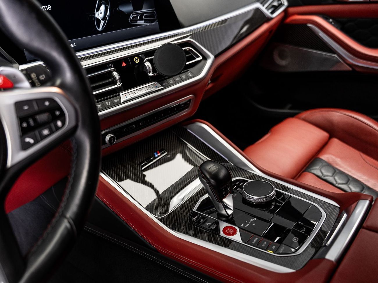 BMW X5M Competition 4.4L 2022 BMW X5M, 1 Year Blackline Warranty, GCC