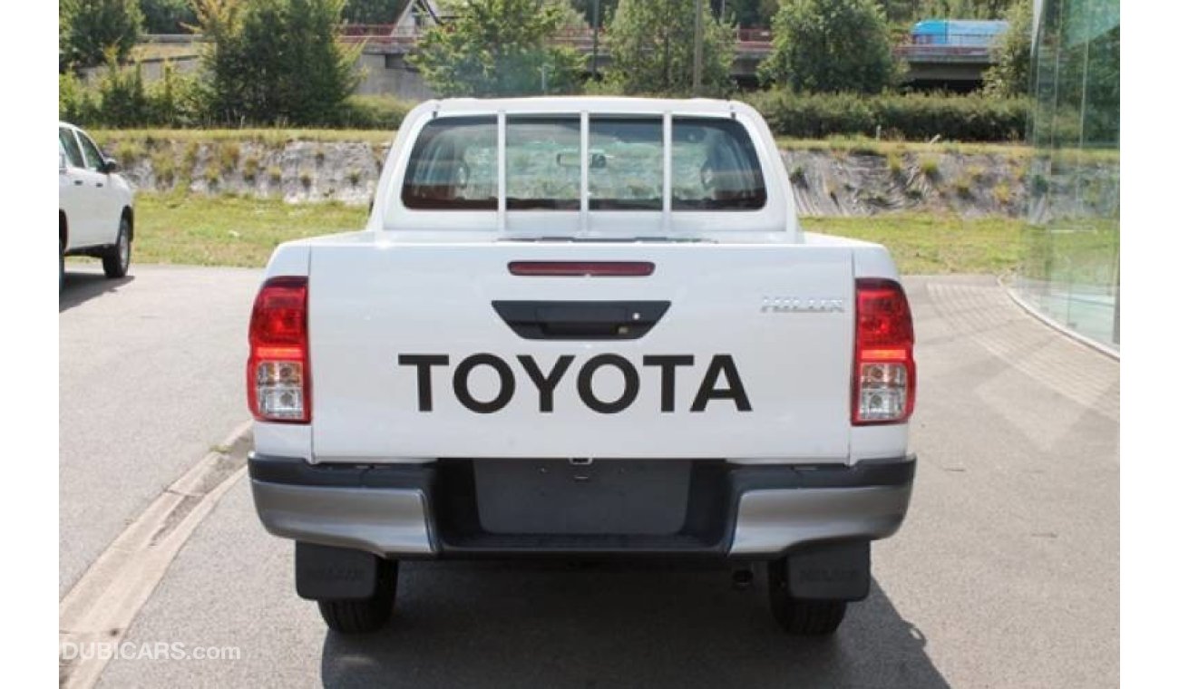 Toyota Hilux 3.0 L Diesel 4X4 D/C Mid Option 2019 Model (Export Only)