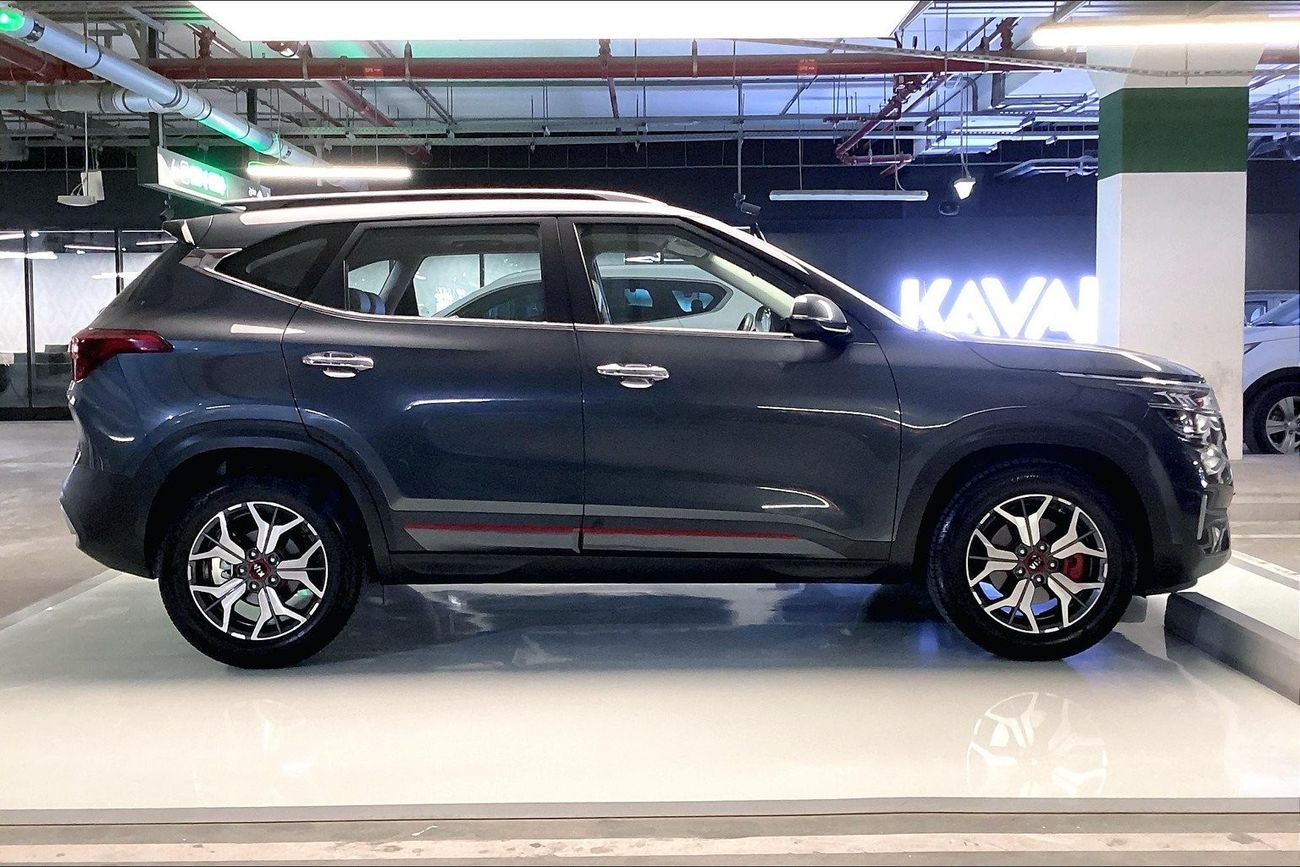 Kia Seltos SX (GT Line) | Guaranteed Warranty | 0 Down Payment