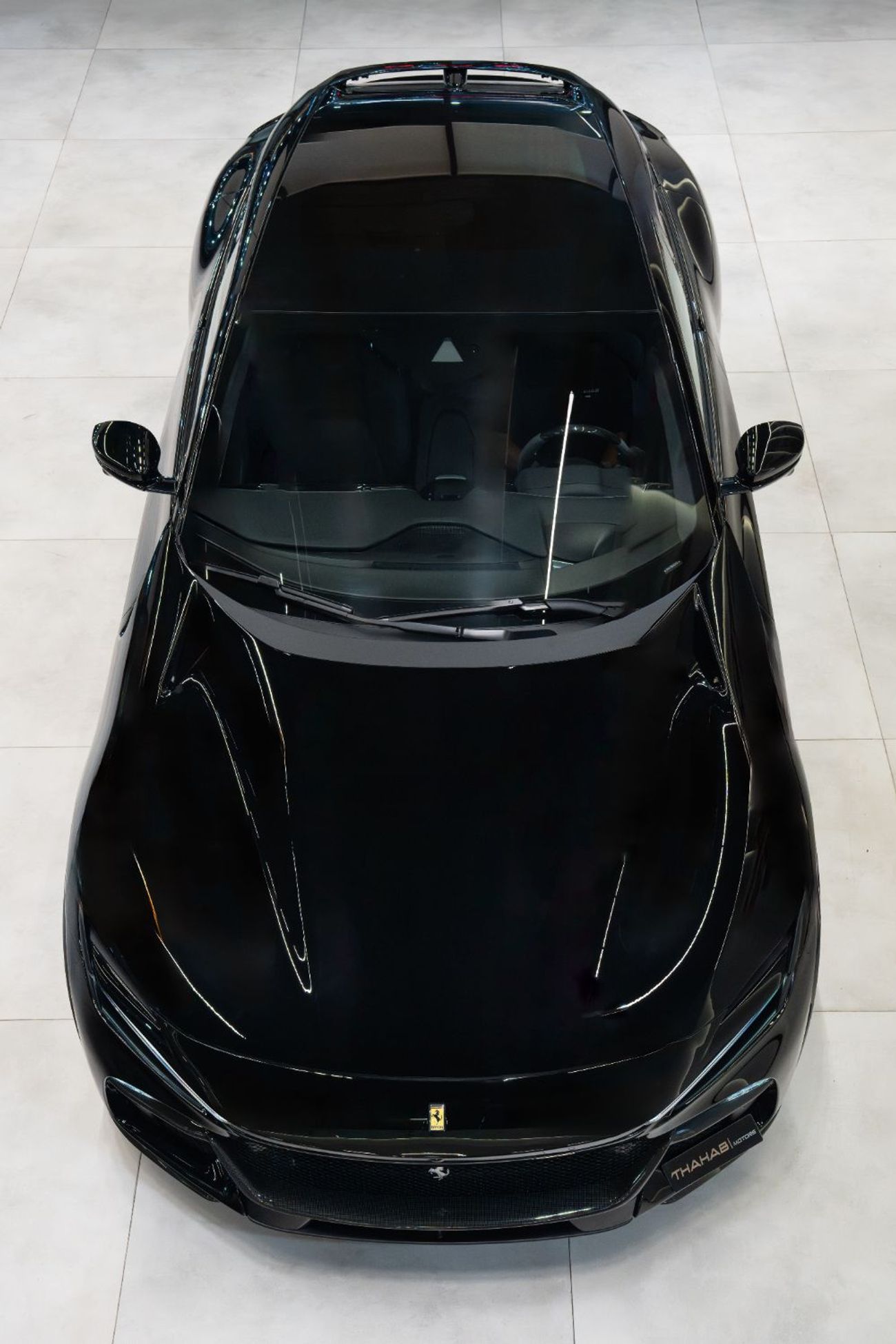 فيراري بوروسانجوي - 2025 | BRAND NEW | 7 YRS SERVICE CONTRACT | 0 KM MILEAGE