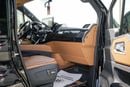 Toyota Hiace Alpha AL680 KMuller Edition 3.5L - Black Inside Brown | Export Only