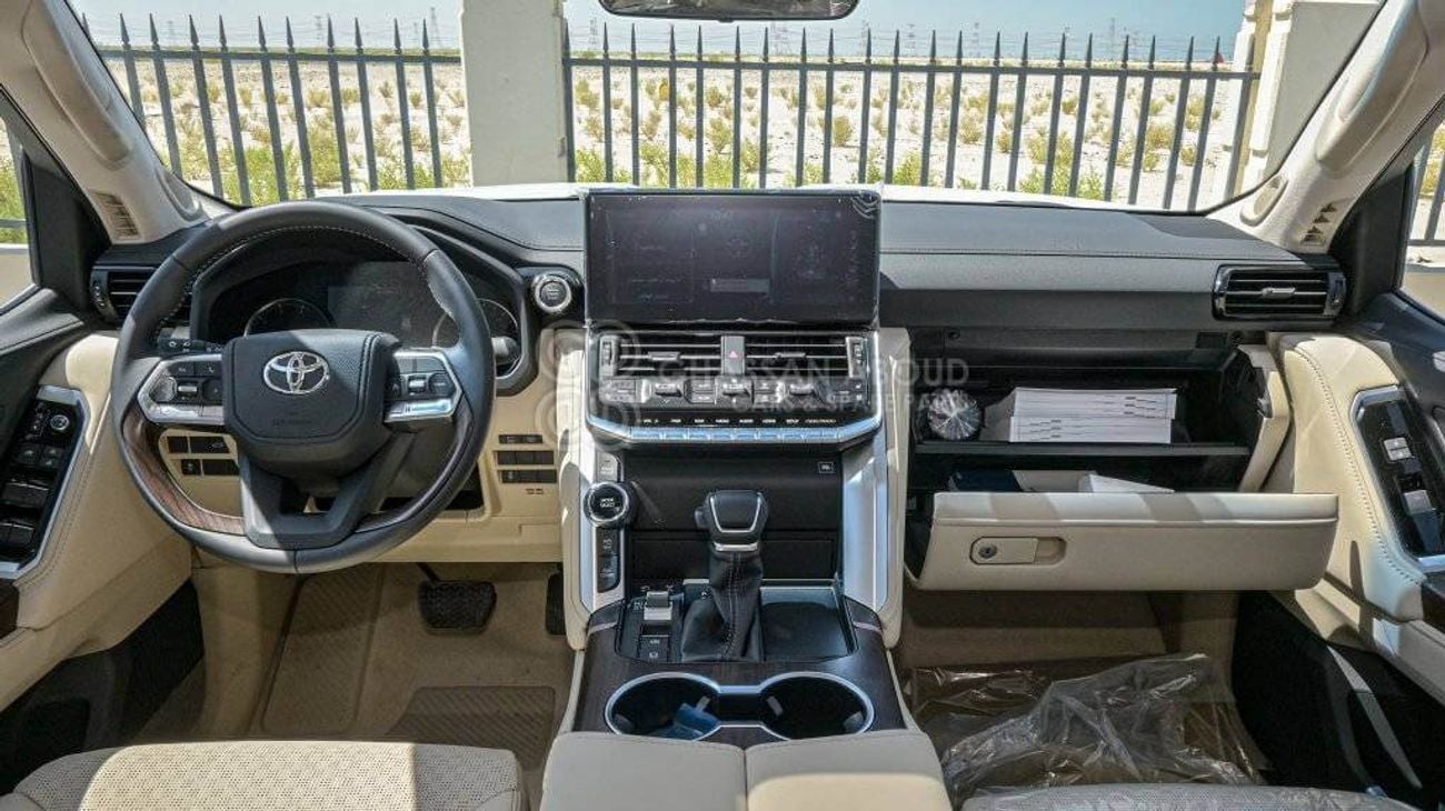 Toyota Land Cruiser VX 3.3L VXR 3.3L Twin Turbo