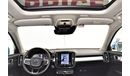 فولفو XC 40 AED 11759 PM | XC 40 T5 MOMENTUM AWD 2.0 AT FULL OPTION 2018 GCC DEALER WARRANTY