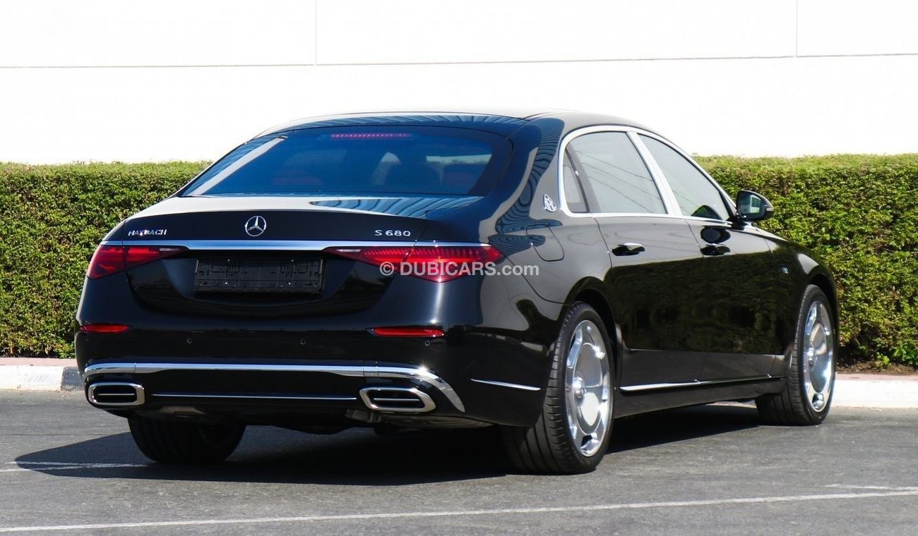 Mercedes Maybach S680 Maybach 2022 Ultra-Luxurious Local Registration + 5%