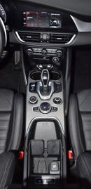 Alfa Romeo Giulia EXCELLENT DEAL for our Alfa Romeo Giulia Q2 Veloce ( 2023 Model ) in Red Color GCC Specs