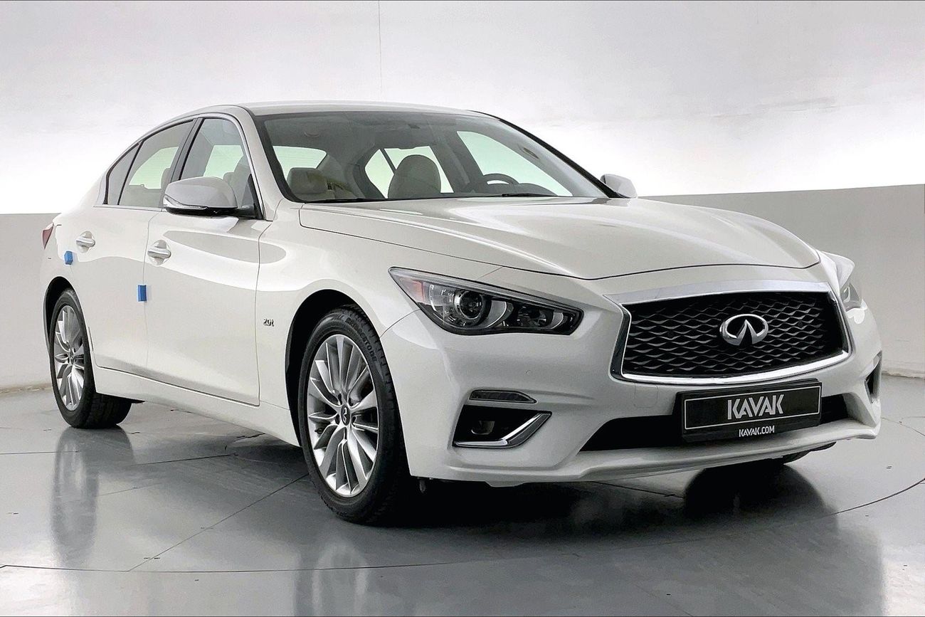 Infiniti Q50 Premium / Luxe| 1 year free warranty | Exclusive Eid offer