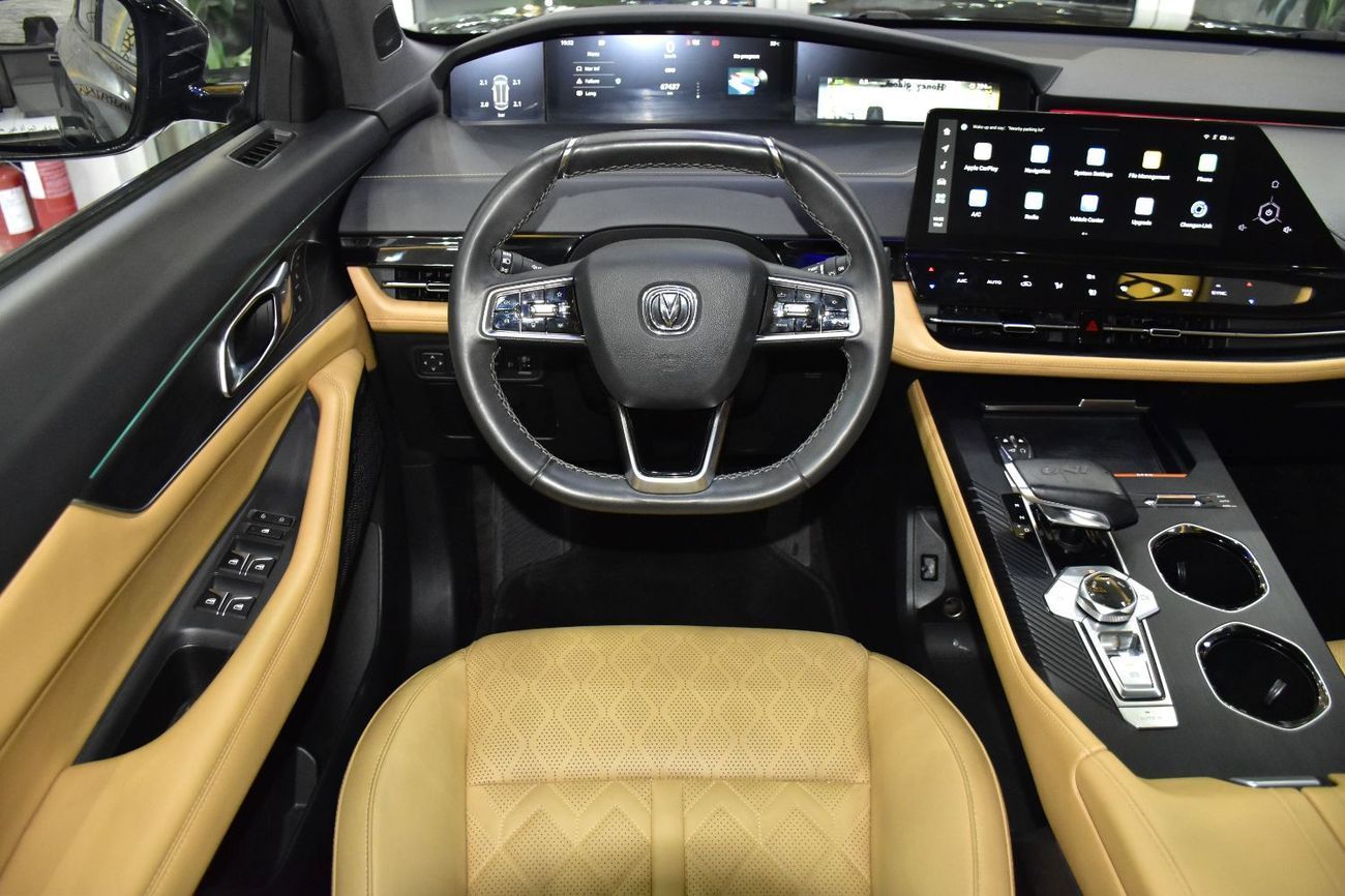 تشنجان يوني ك EXCELLENT DEAL for our Changan UNI-K AWD ( 2023 Model ) in Black Color GCC Specs