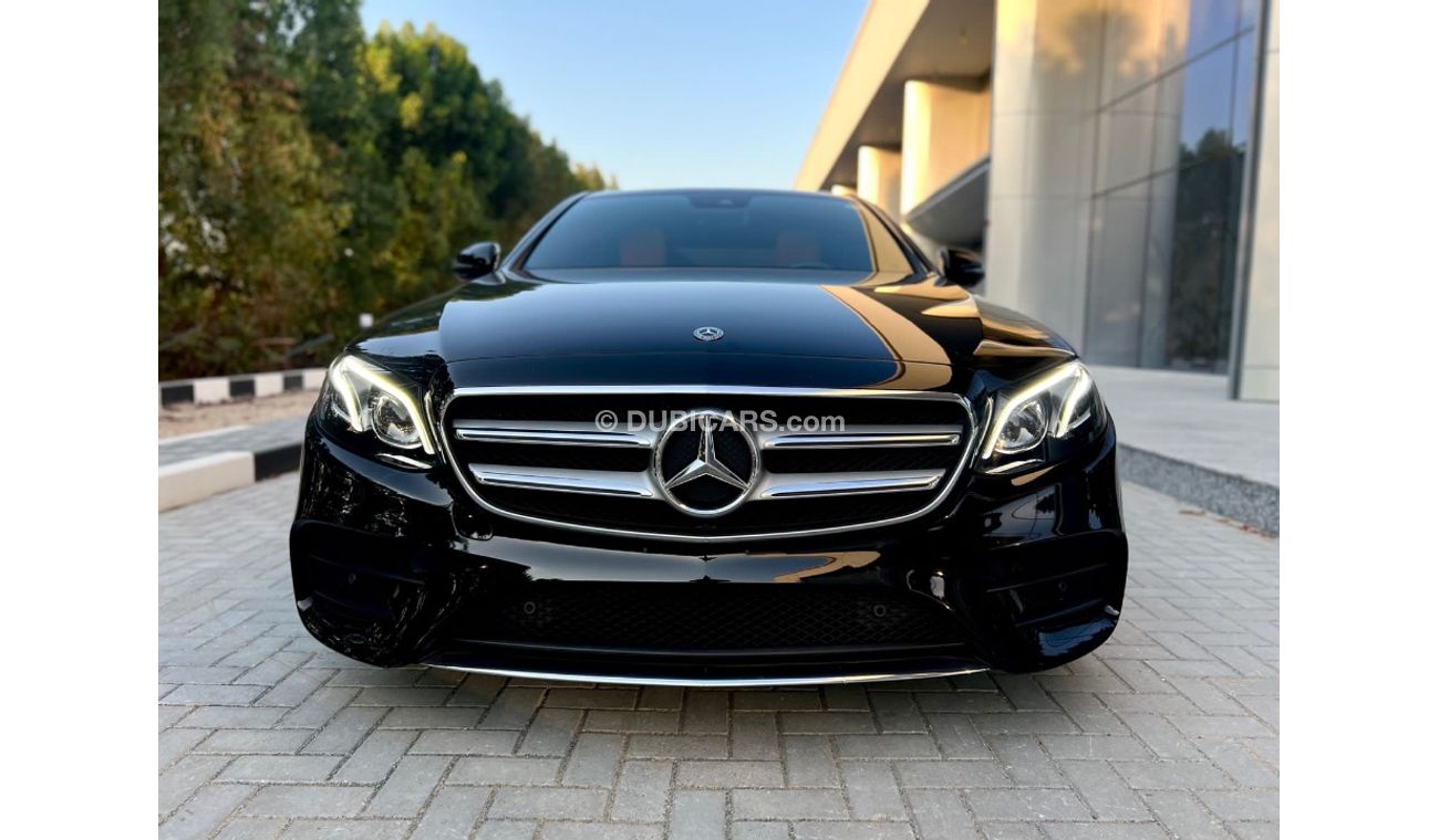 Mercedes-Benz E300 MERCEDES E300 AMG 2018 (fully loaded)