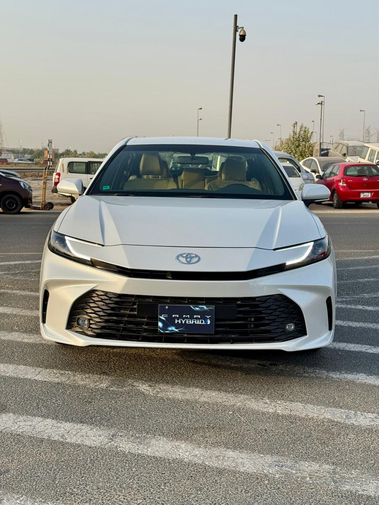 تويوتا كامري Toyota Camry GLE HEV 2.5L 2026