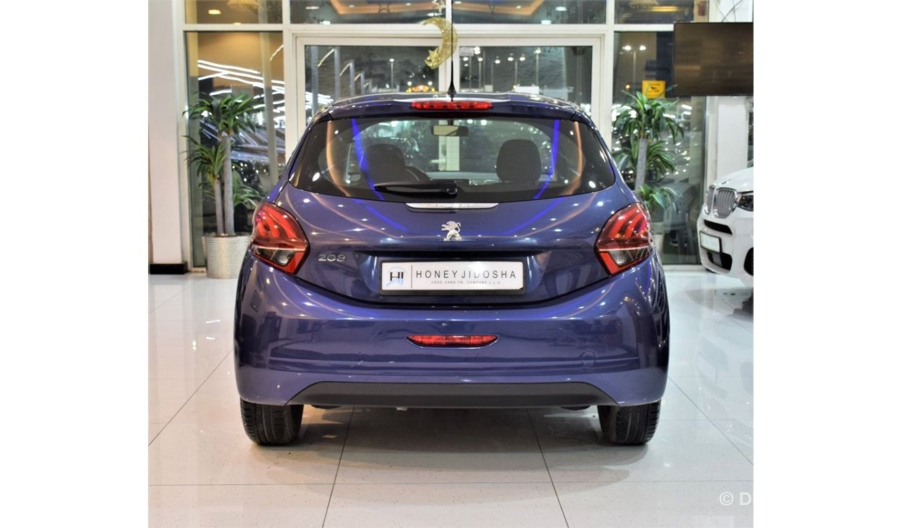 بيجو 208 EXCELLENT DEAL for our Peugeot 208 ( 2016 Model ) in Blue Color GCC Specs