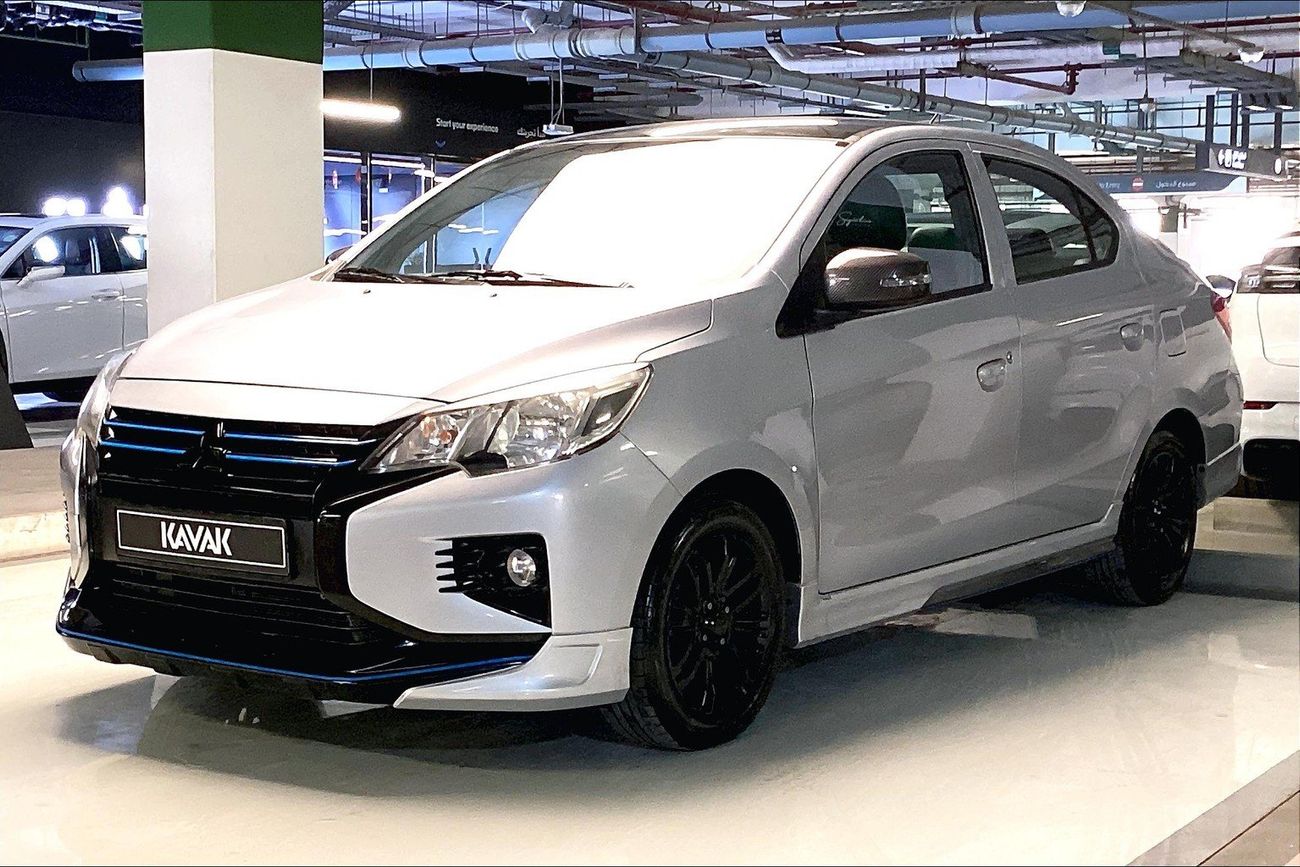 Mitsubishi Attrage Signature Edition | Guaranteed Warranty | 0 Down Payment