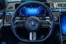 Mercedes Benz S500 4MATIC 3.0L 2021 Mercedes S500, Full Option, Diamond Seats, Excellent Condition, European Specs