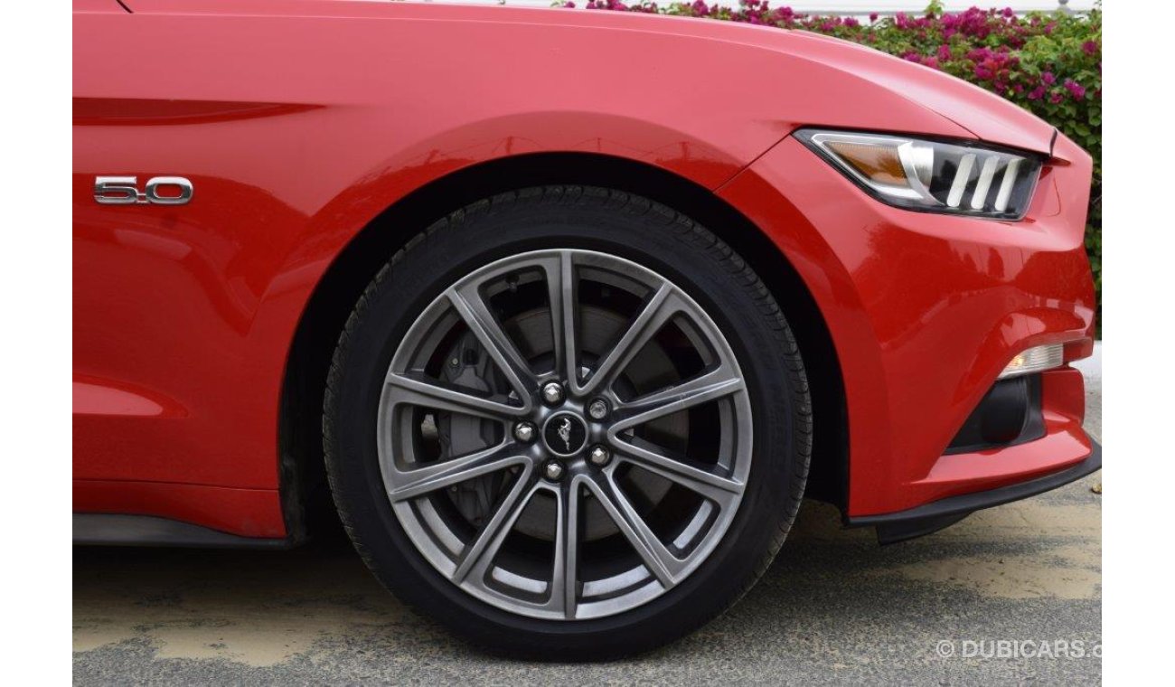 Ford Mustang 5.0L PETROL AUTO- RED