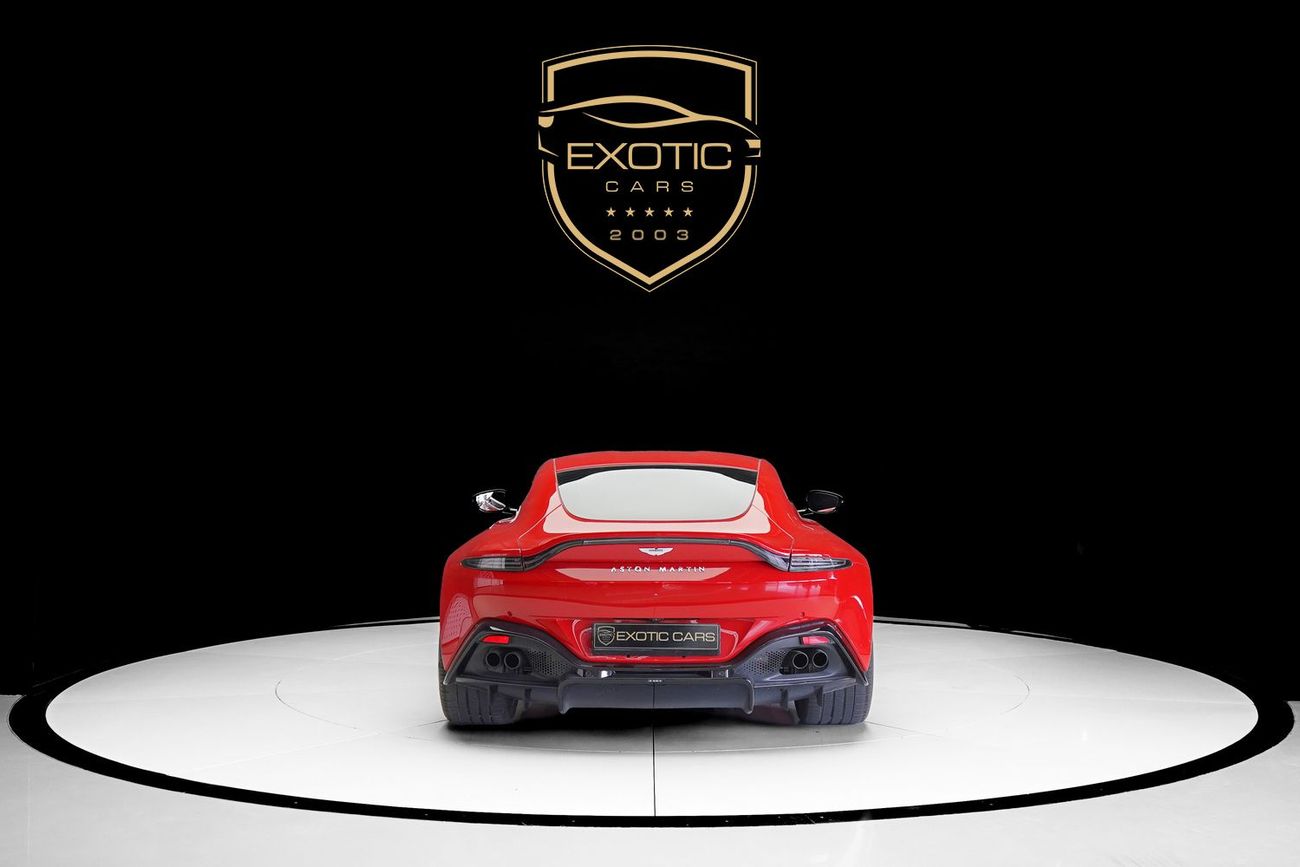 Aston Martin V12 Vantage