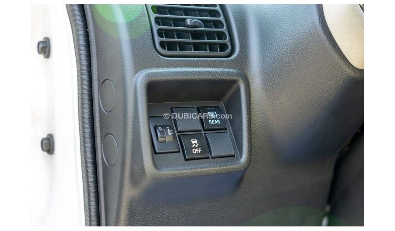 Suzuki EECO 2024 Passenger Van - GL 1.2L M/T Petrol - GCC Specs - Book Now - EMI Available