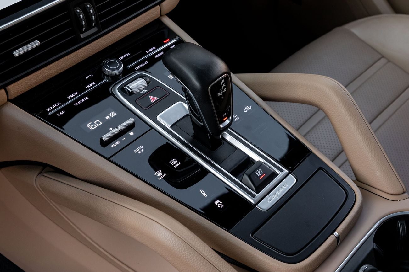 بورش كايان Cayenne S Coupe | 5,719 P.M | 0% Downpayment | FULL PORSCHE HISTORY!