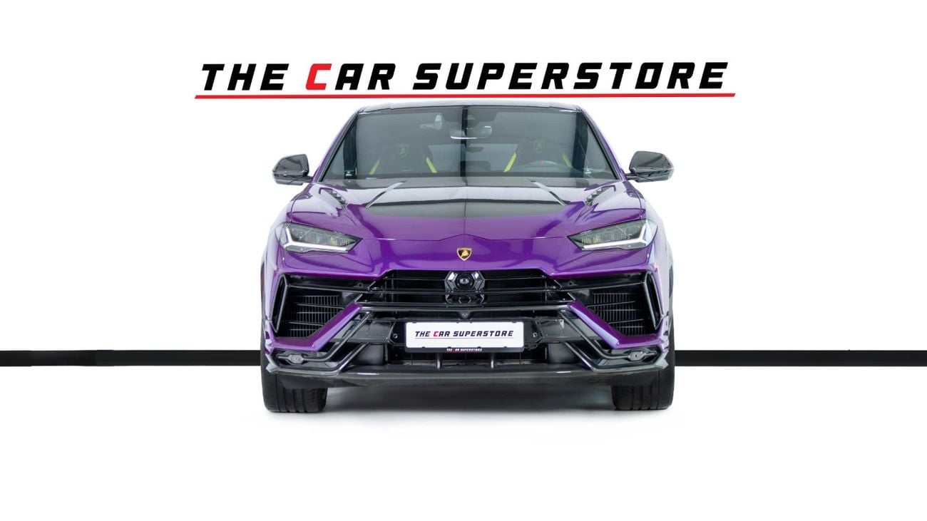 Lamborghini Urus 4.0T V8 Performante Full Carbon Fiber Package-Akrapovic Exhaust System-Very Low Mileage