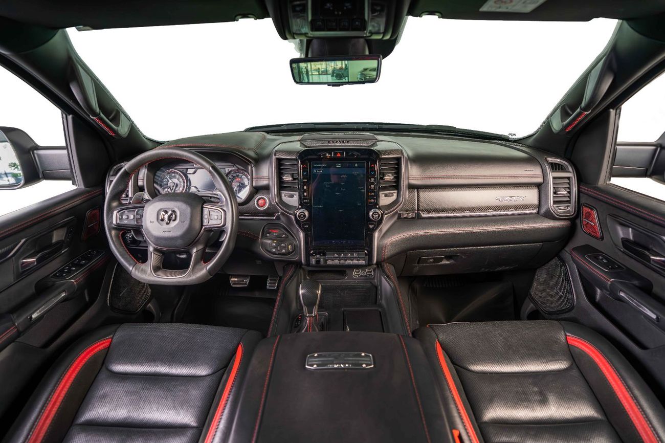 رام 1500 TRX Crew Cab 6.2L