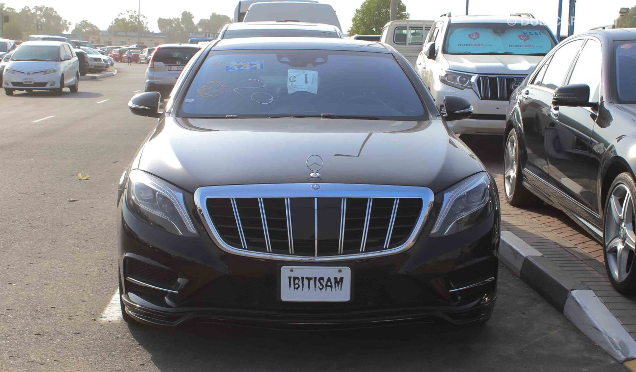 مرسيدس بنز S 550