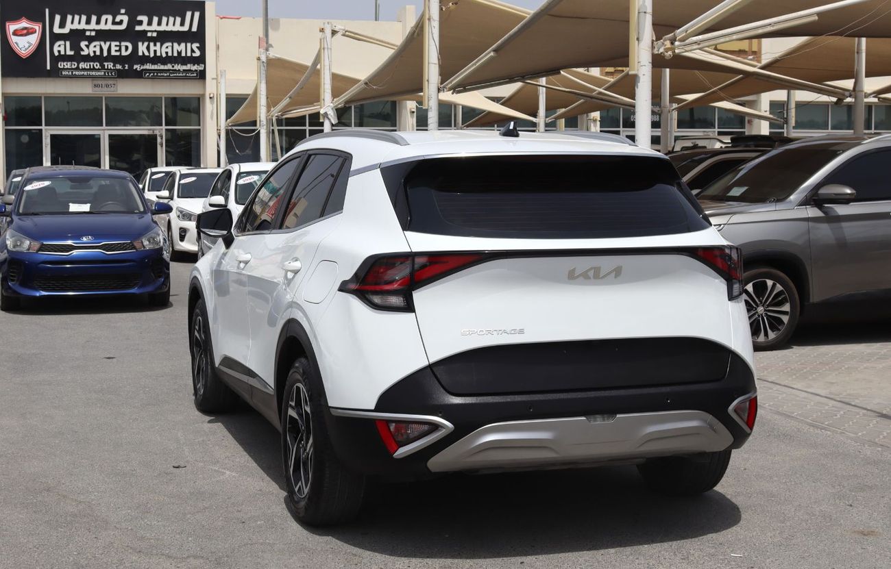 Kia Sportage EX 1.6L Kia Sportage 2023 GCC in excellent condition, 60,000 km, 1600 cc engine, price 69000 dirhams