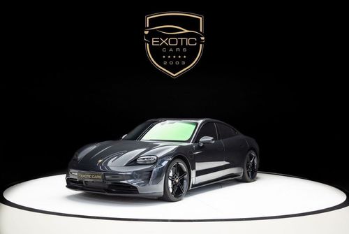 بورش تايكان 4S