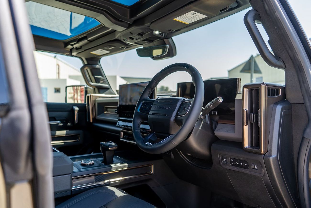 GMC Hummer EV 3X 2025 IN RHD (RIGHT HAND DRIVE )