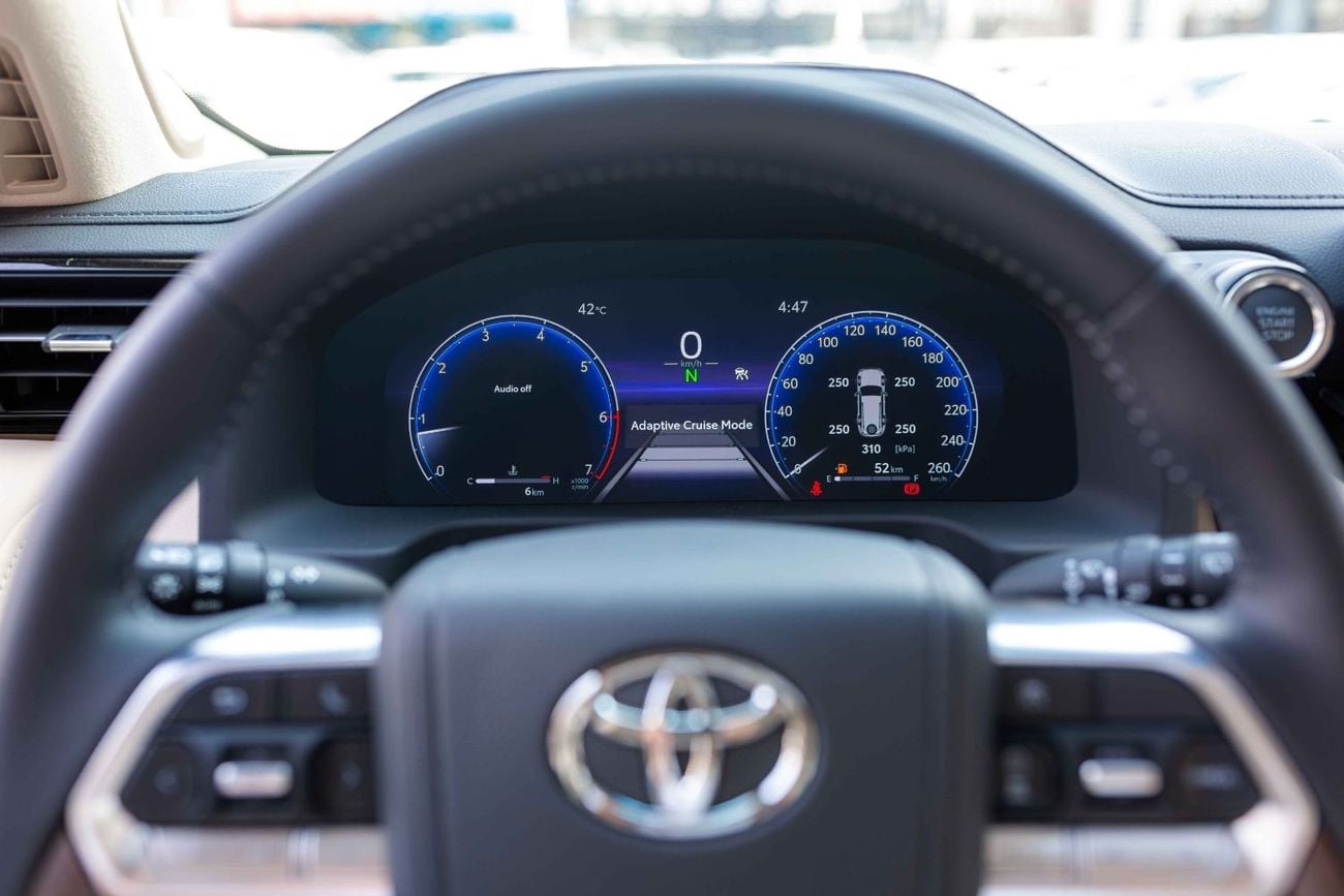 Toyota Land Cruiser VXR