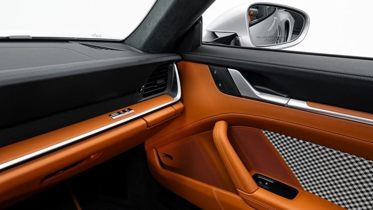 بورش 911 Turbo - 2025 - GCC Specs - Under Warranty