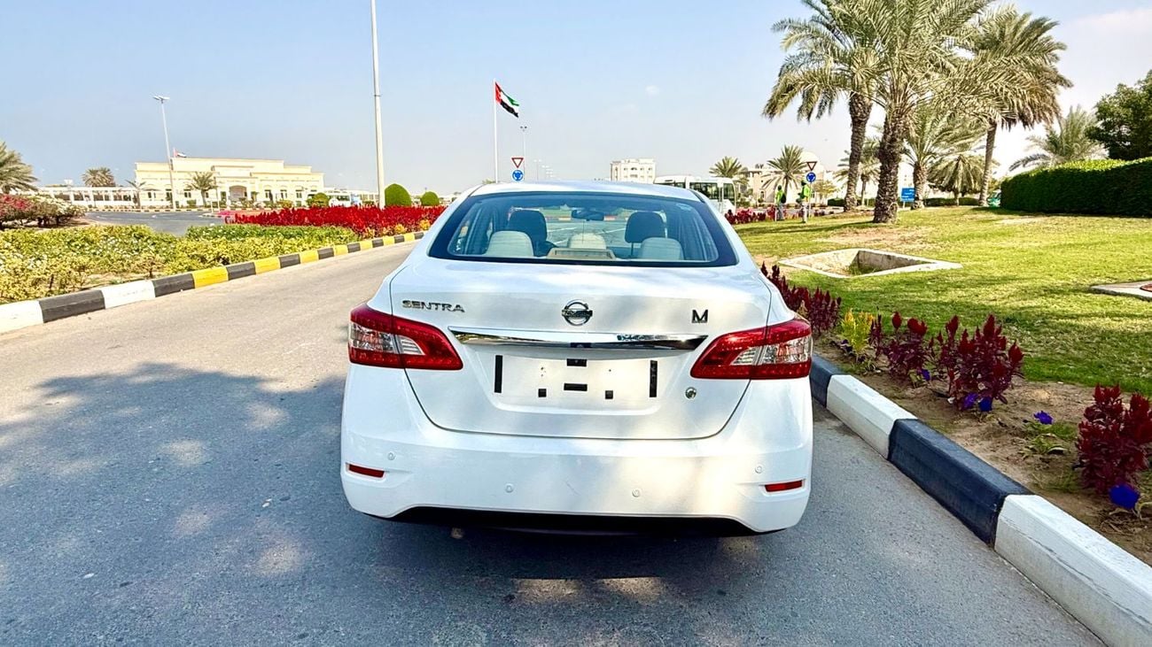 نيسان سنترا S 1.6L (110 HP)