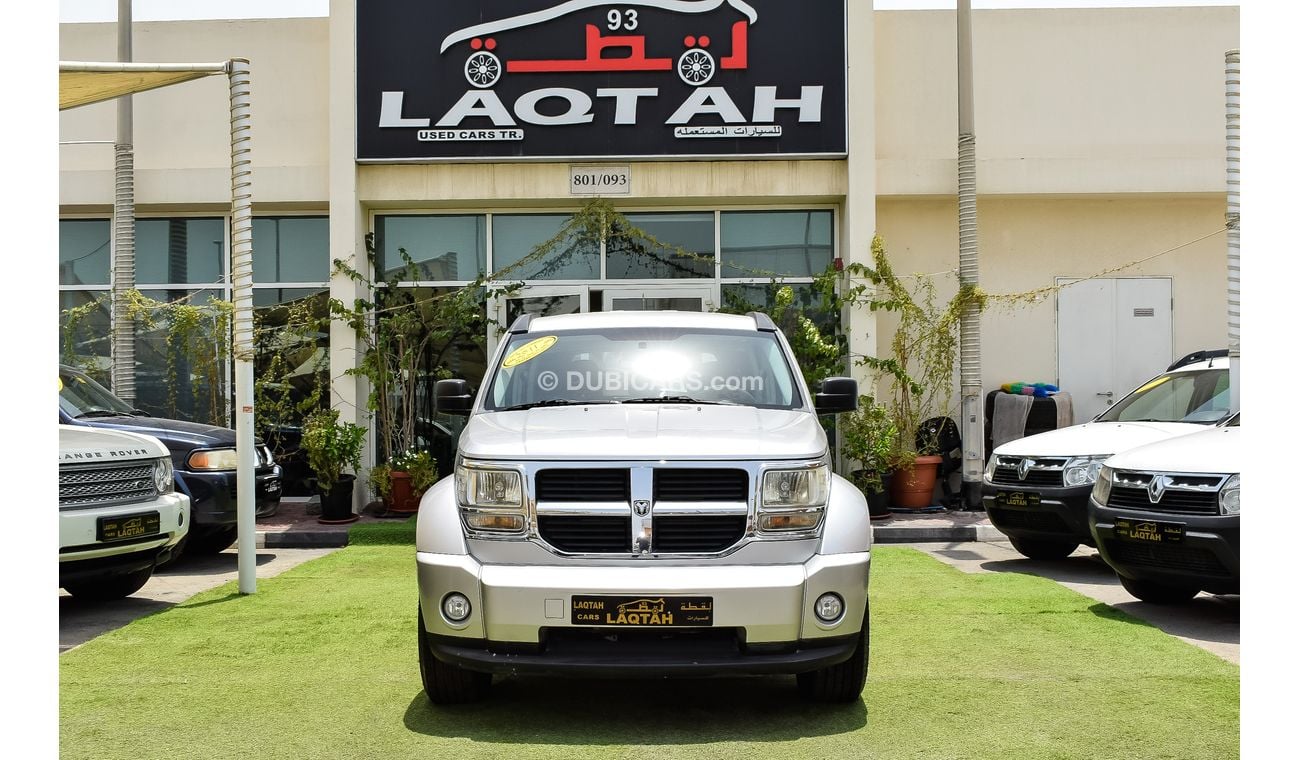 دودج نايترو نترو ٢٠١١ خليجي بحاله الوكاله لا تحتاج إلى مصاريف