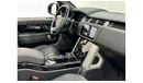 Land Rover Range Rover 2018 Range Rover Vogue SE V8 LWB, Warranty, Full Range Rover Service History, Low Kms, GCC