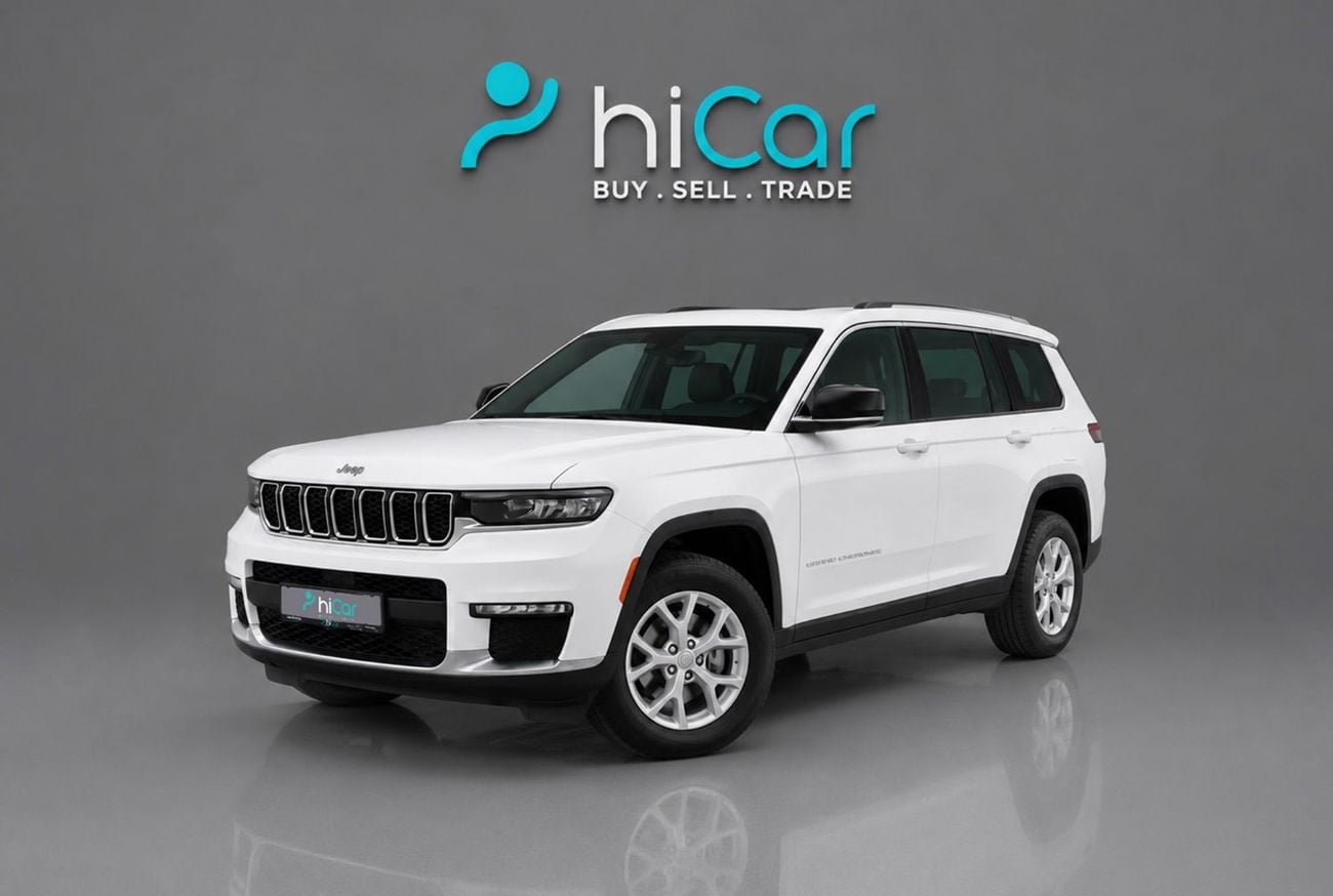 Jeep Grand Cherokee L LIMITED AED 2,011 P.M • 0% Downpayment • Grand Cherokee L Limited • 1 Year Warranty