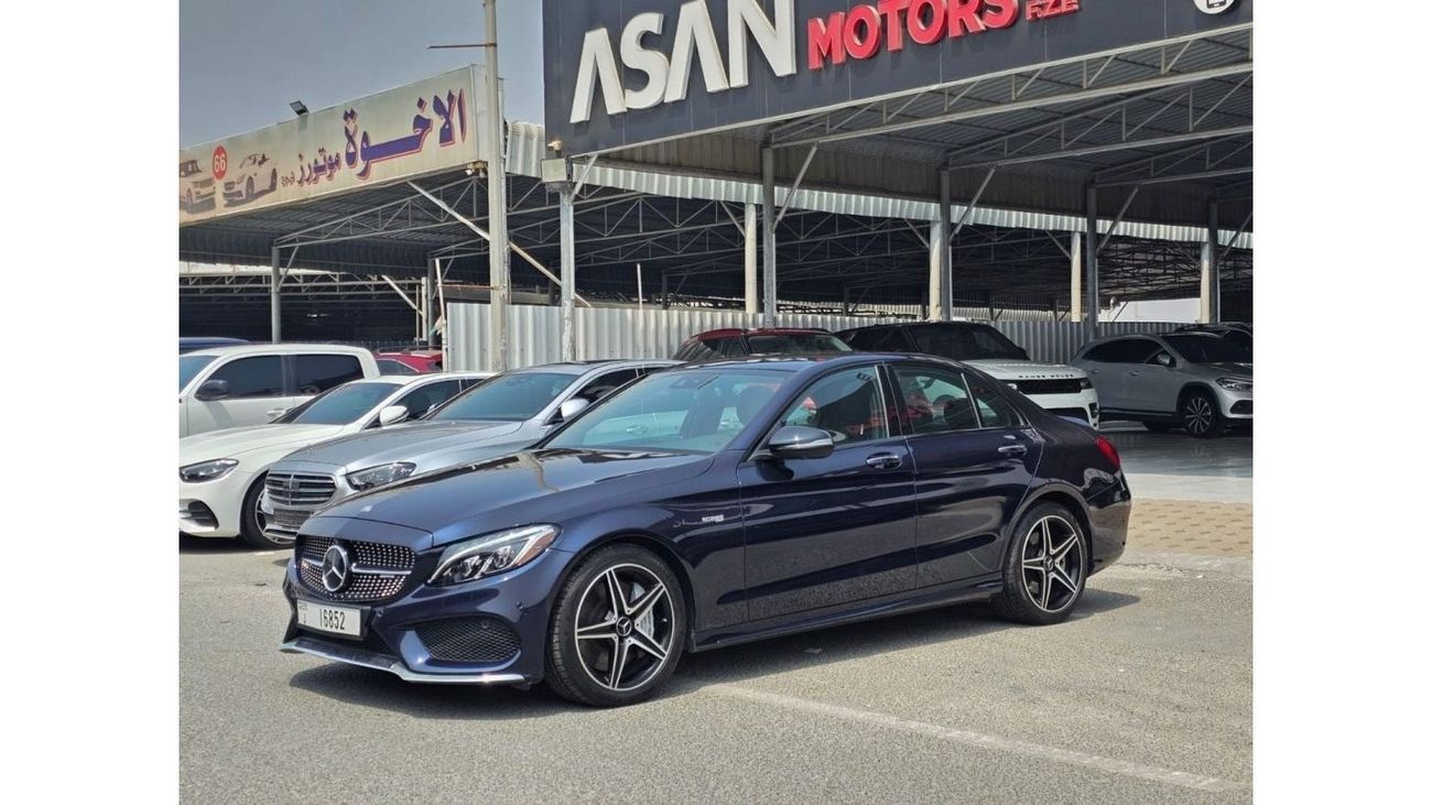 مرسيدس بنز سي 43 ايه ام جي